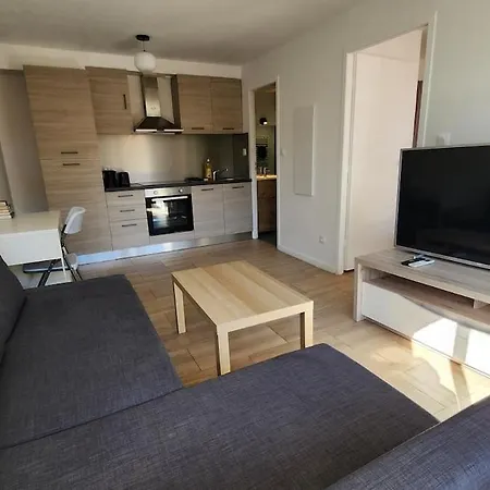 T2 Cite De L'espace -4pers - Fully Equipped Apartment *